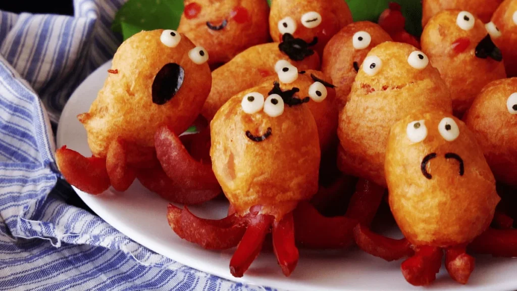 Hot Dog Octopuses