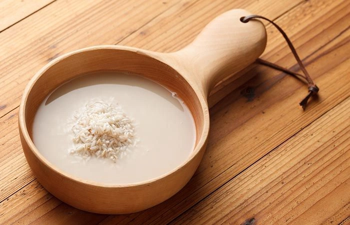 How Angela Makes Rice Water