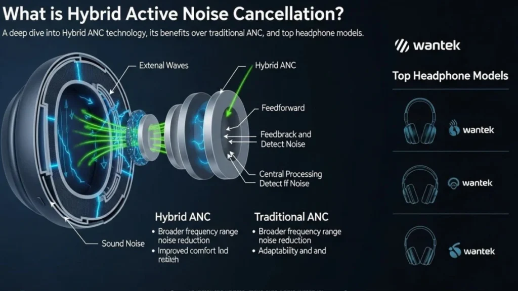 How Hybrid Active Noise Cancellation Blocks Noise Better