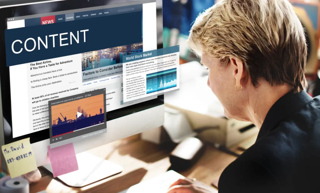 How It Handles Content Production