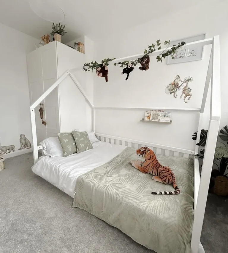 How To Build A Toddler Bed: An Easy Build with a Unique Look