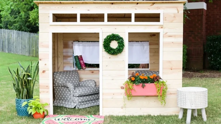 How To Build Kids Playhouse: Step By Step Guide