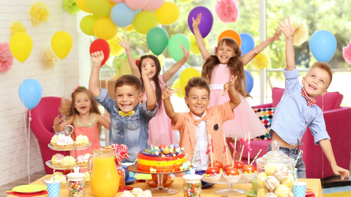 How To Celebrate Kids Birthaday