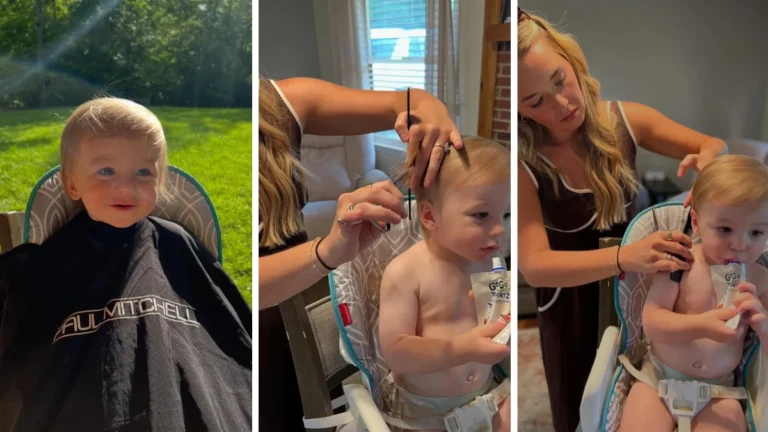 How To Cut Toddler Boy Hair At Home For Beginners