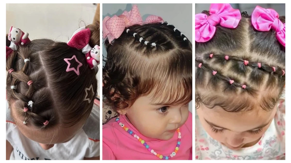 How can I style my newborn's hair - 25 Easy Infant Hairstyles