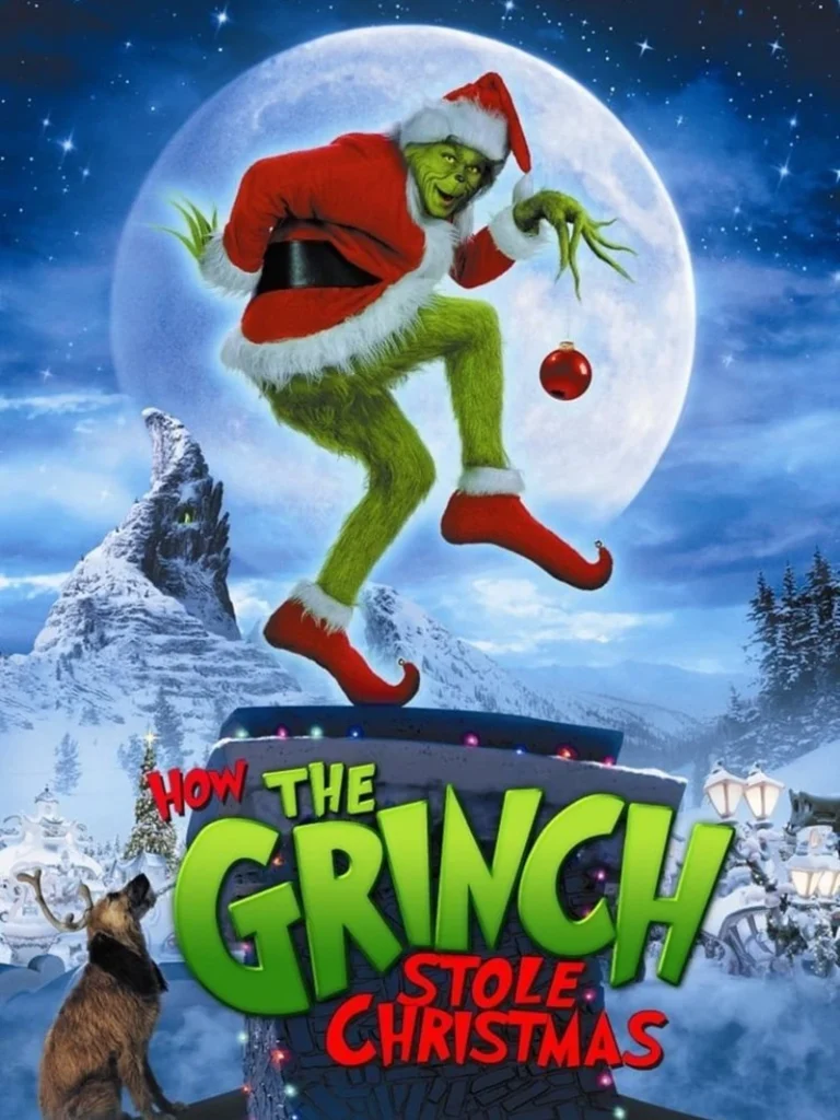 How the Grinch Stole Christmas 2000 