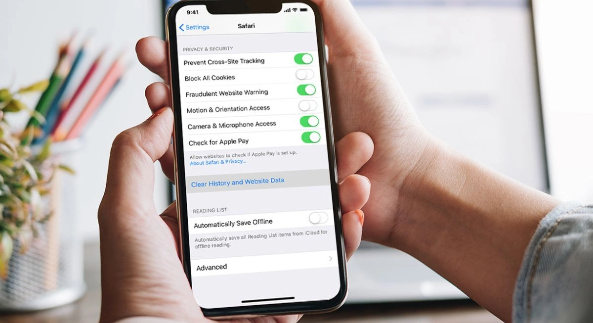 How to Check Safari's Storage Use