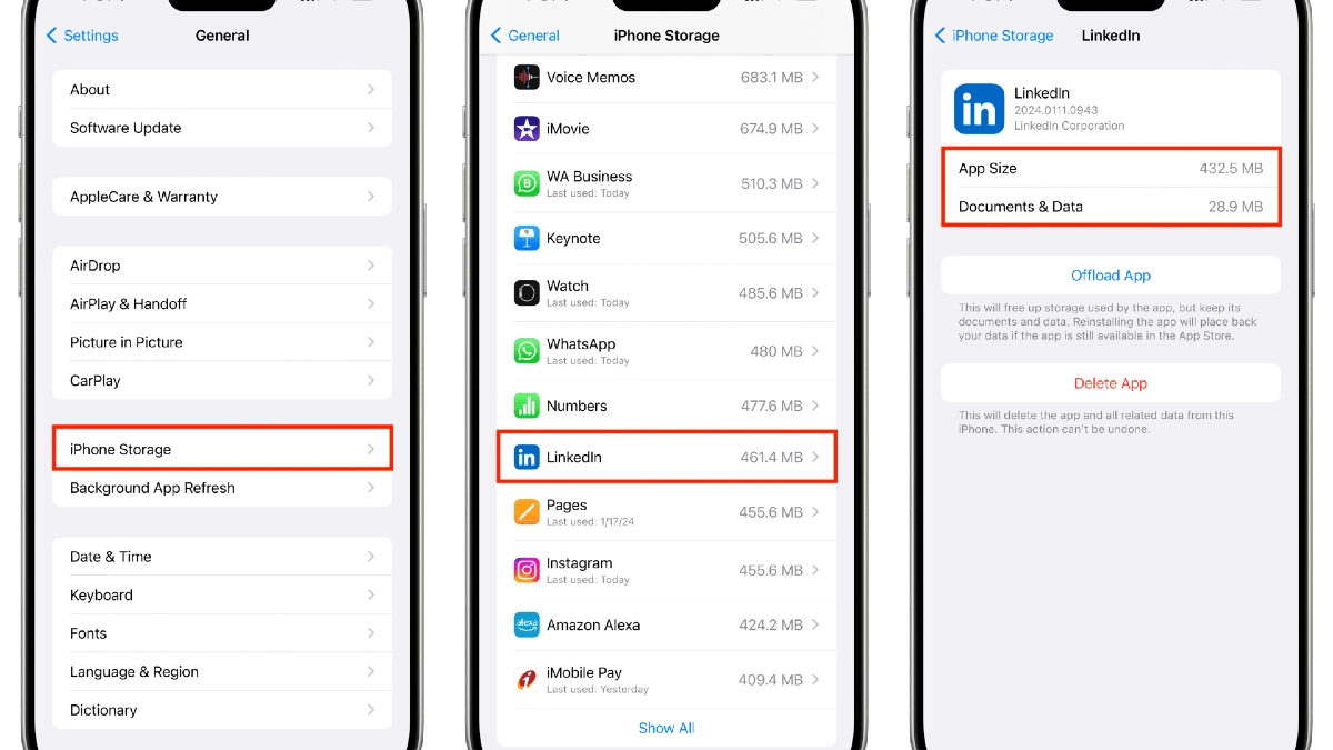 How to Clear App Cache