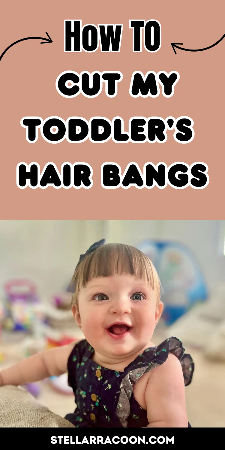How to Cut Toddler Girl Bangs at Home: Step-by-Step Guide