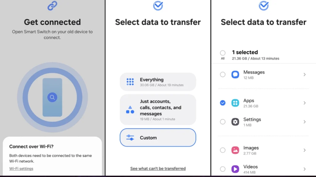  How to Switch Without Losing Anything