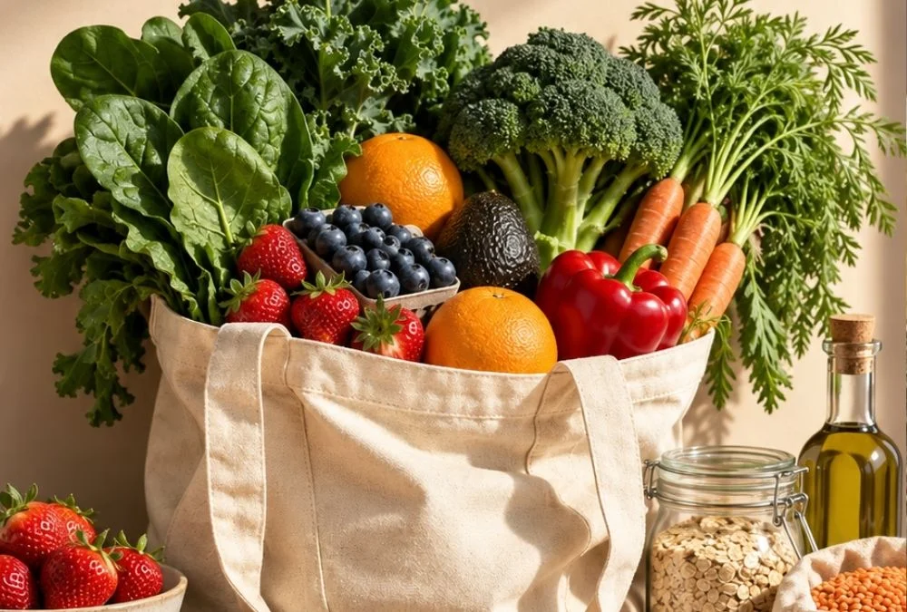 How to Turn These 19 Foods Into a Weekly Brain-Friendly Grocery List