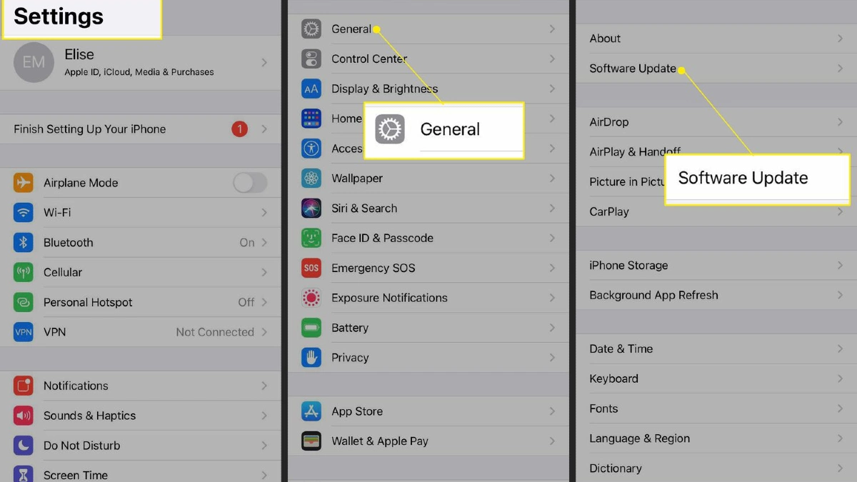 How to update your iPhone