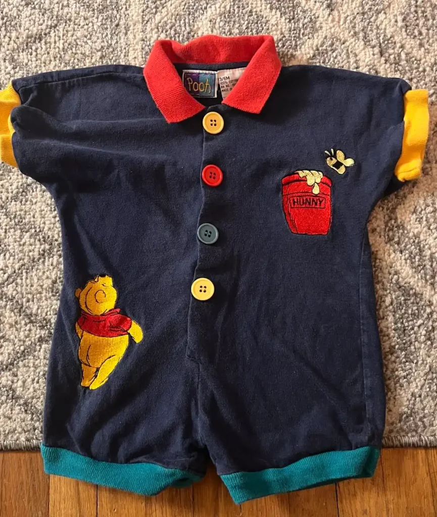 Hunny Bear Playtime Romper