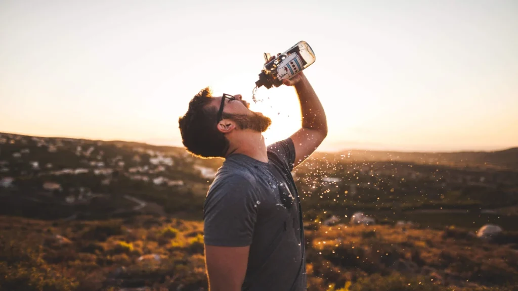 Hydrate Far Beyond Normal Thirst Cues