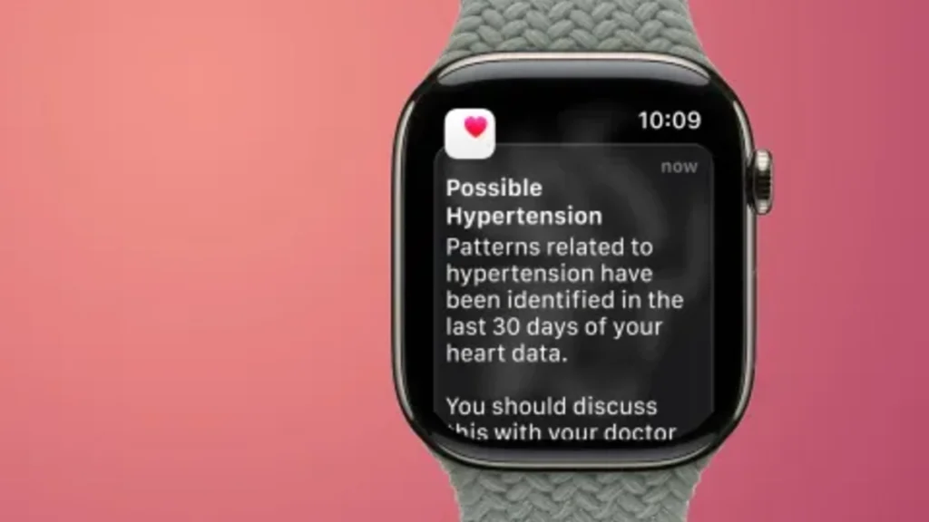 Hypertension Notifications (Blood Pressure Patterns)