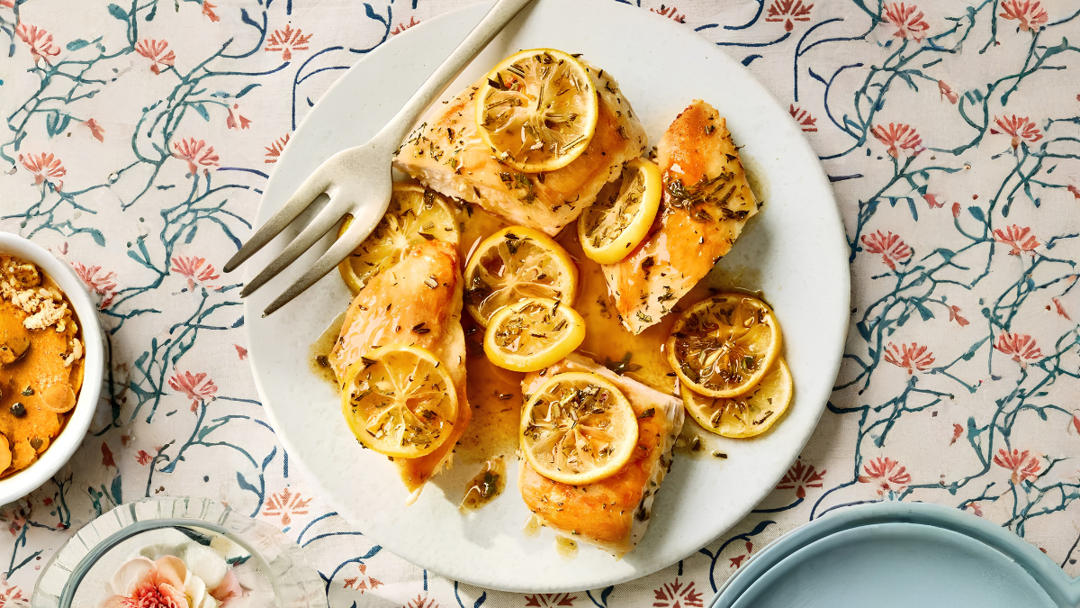 Lemon Herb Chicken