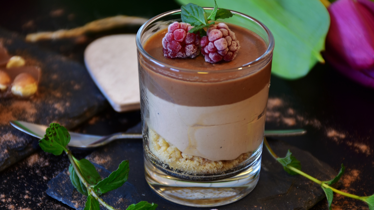Cottage Cheese Chocolate Mousse