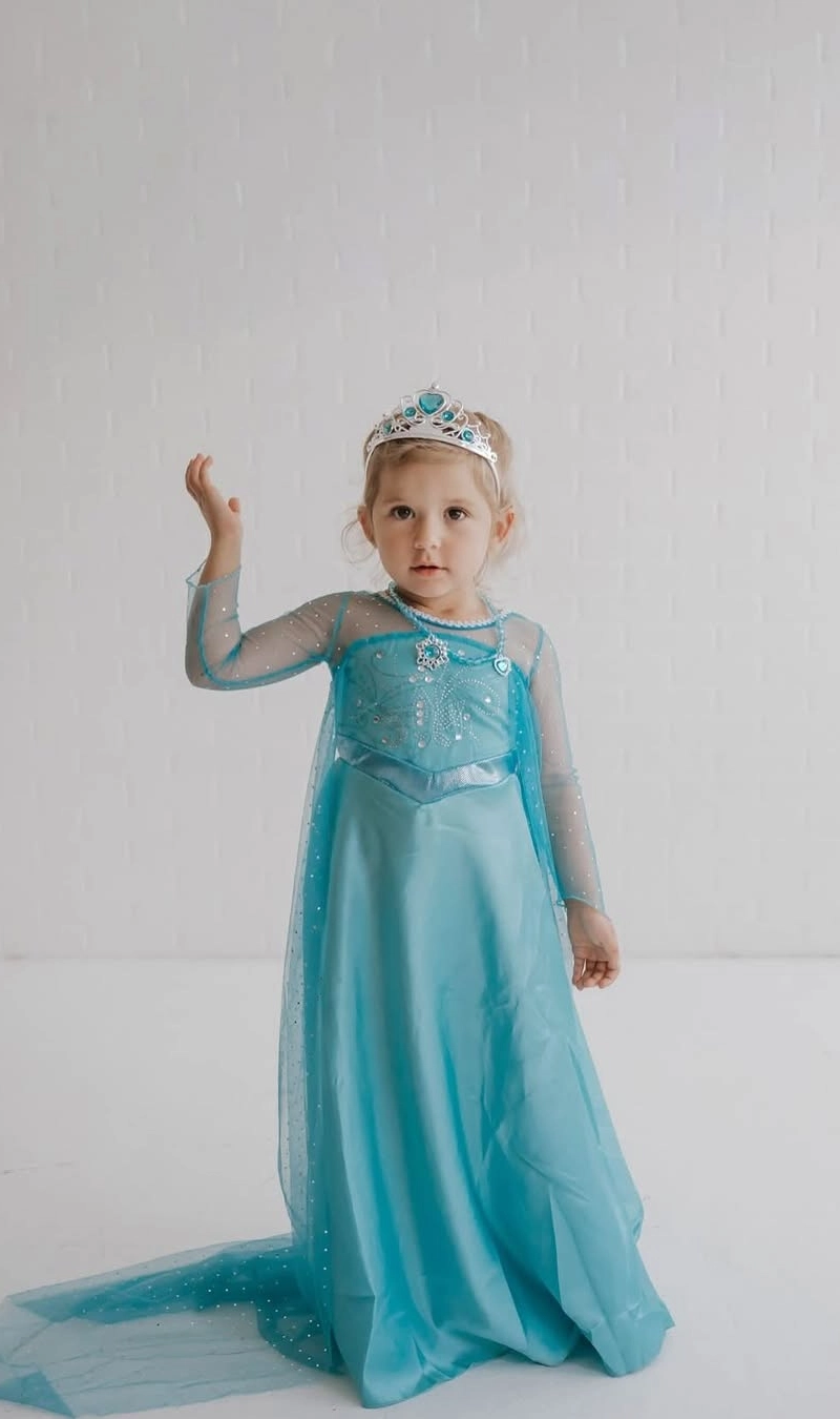 Ice Queen Transformation Complete