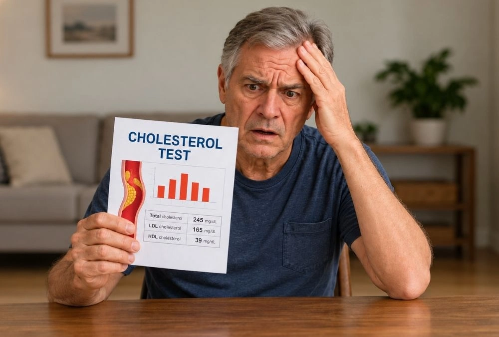  Ignoring Your Cholesterol Numbers