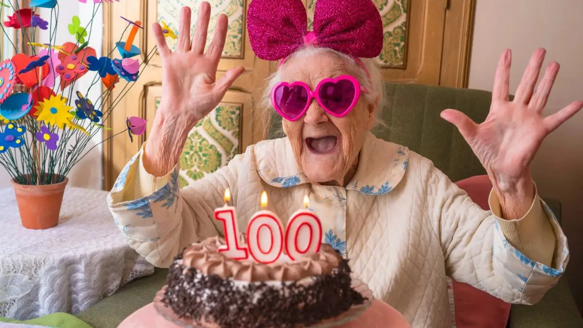 I'm 108... These 9 foods are why I'm still Alive