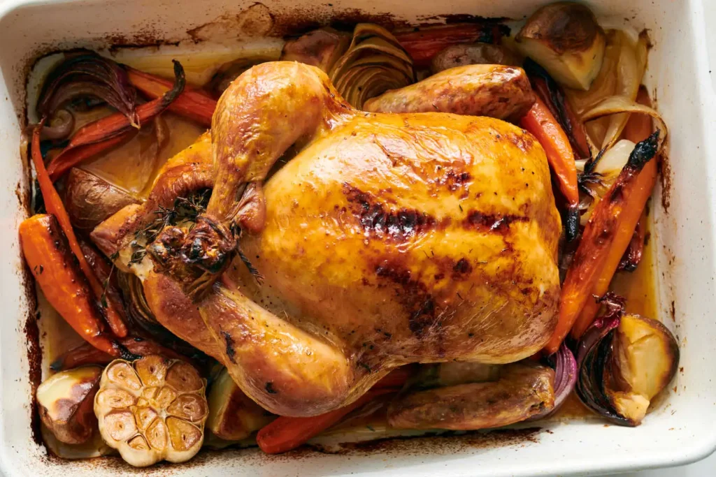 Ina’s Roast Chicken