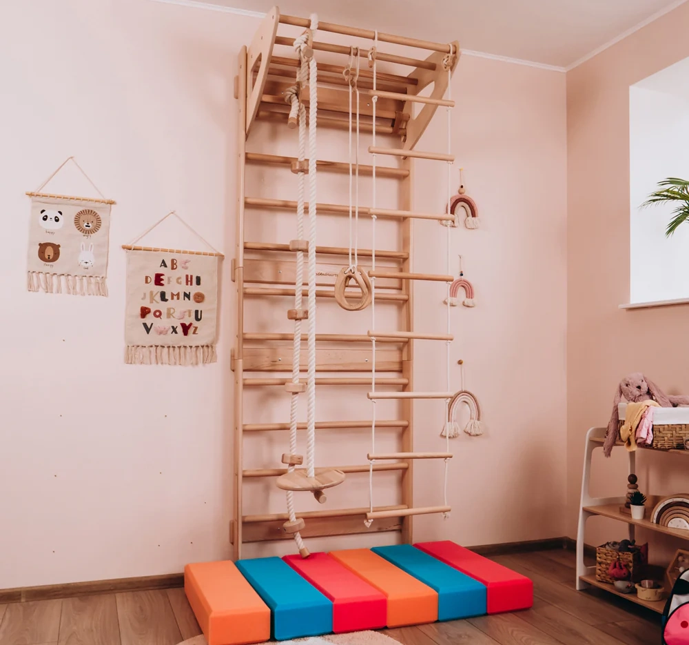 Indoor Climbing Gym for Kids