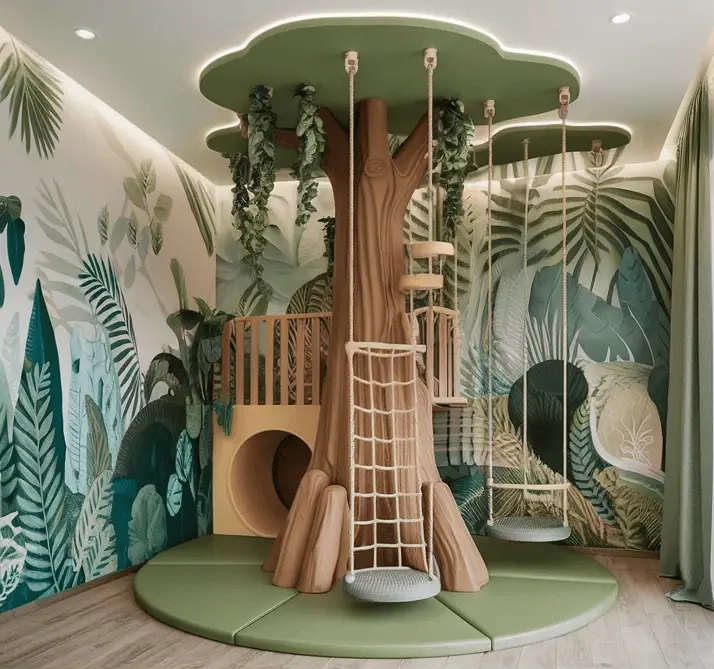 Indoor Jungle Gym
