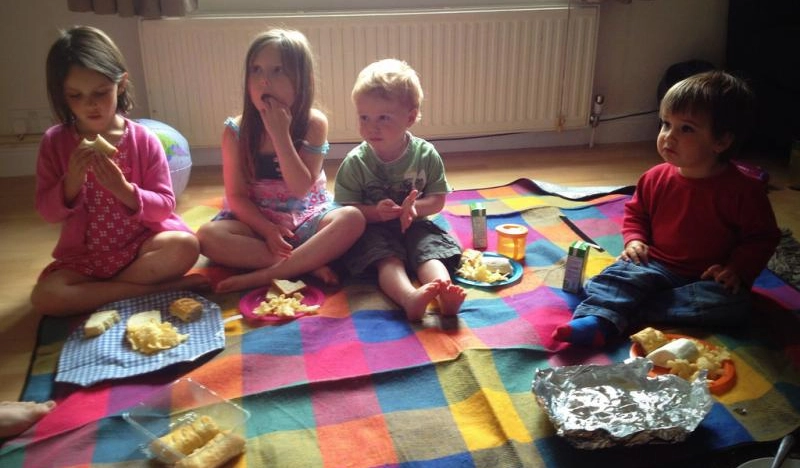 Indoor Picnic Fun