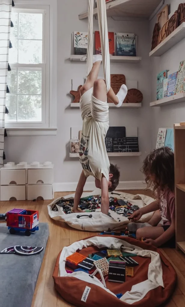 Indoor Playground Adventure