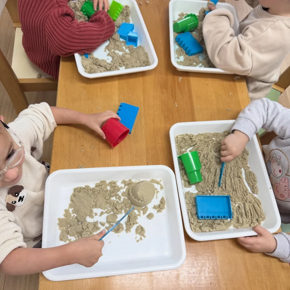 Indoor Sand Trays
