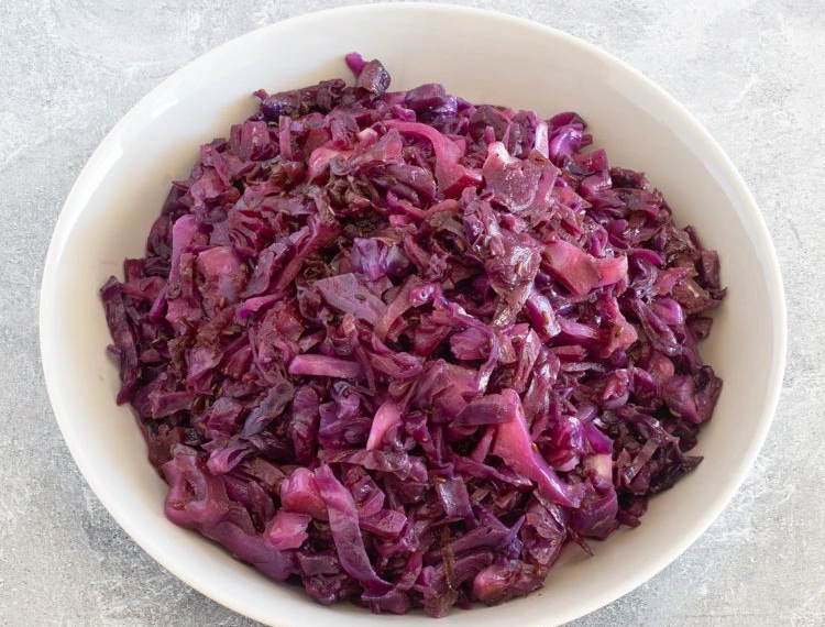 Instant Pot German Cabbage