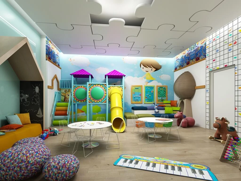 Interactive Puzzle Playroom