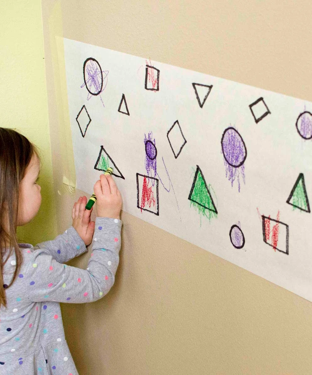 Interactive Shape Recognition Gallery