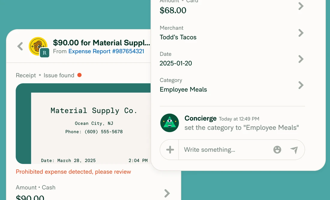 Invoice and Expense Tracking