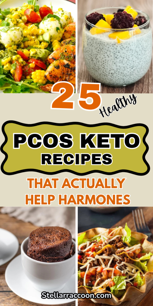 Is Keto Good for PCOS 25 Keto Recipes That Actually Help Hormones