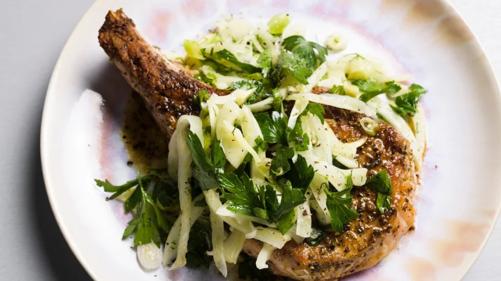 Italian Herb Pork Chops