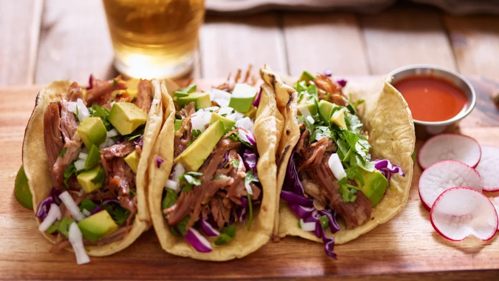 Jackfruit Carnitas Tacos