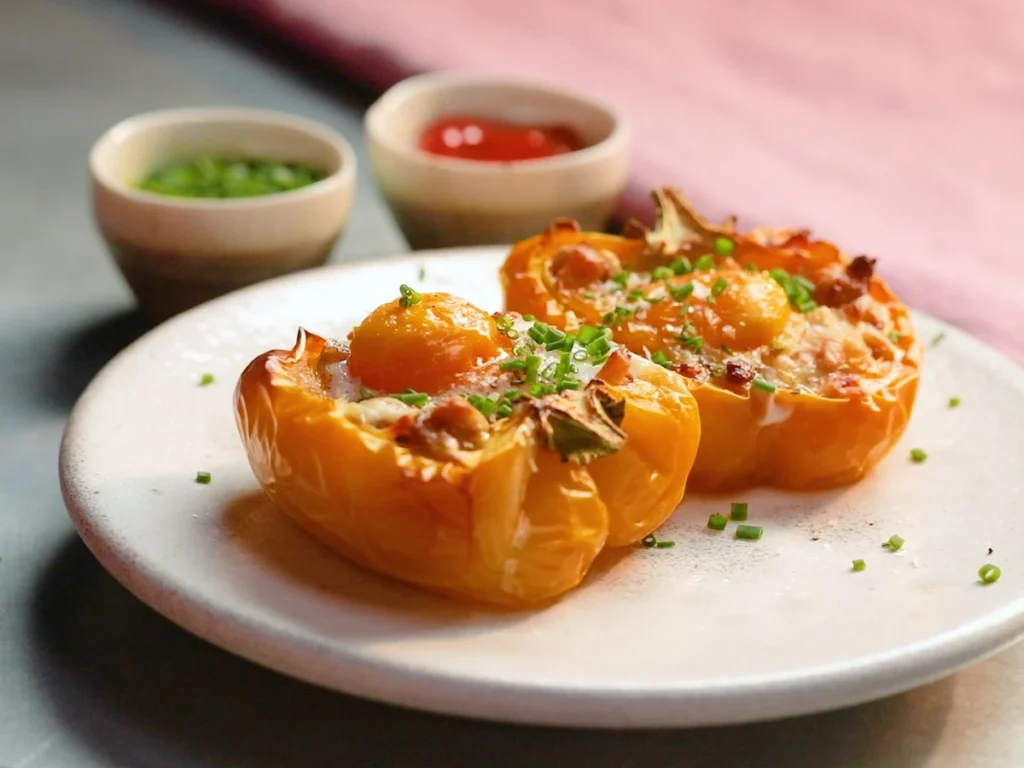 Jambalaya Stuffed Peppers