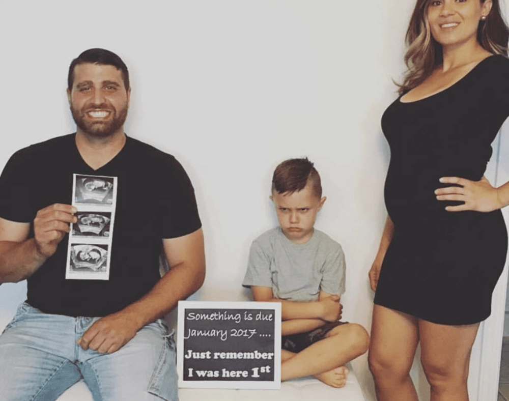 Jealous Sibling Pregnancy Announcement