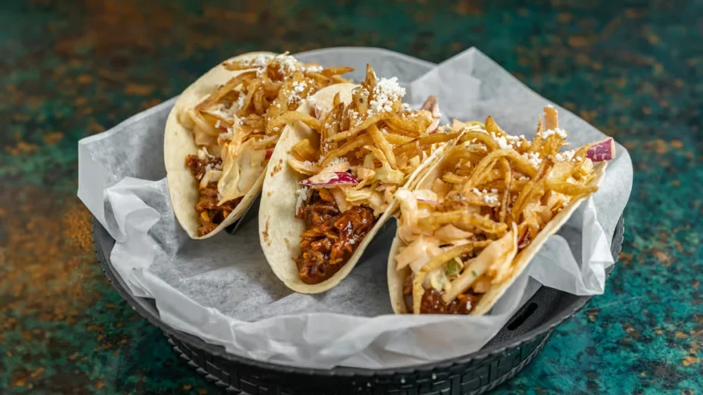 Jerk Chicken Tacos with Pineapple Salsa