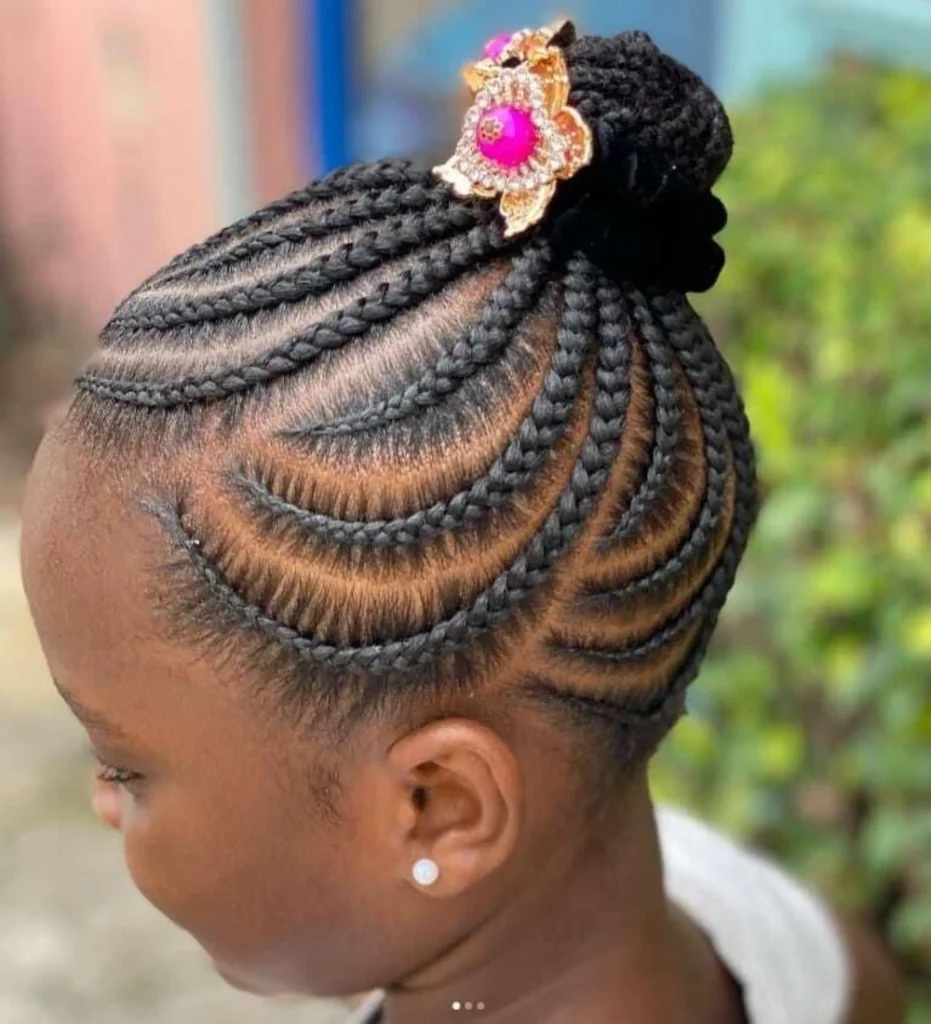 Jeweled Wave Cornrows