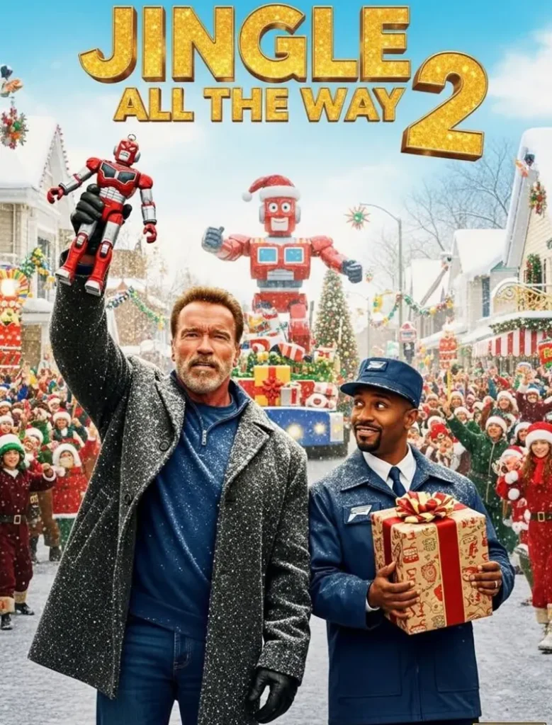 Jingle All the Way 2 Movie