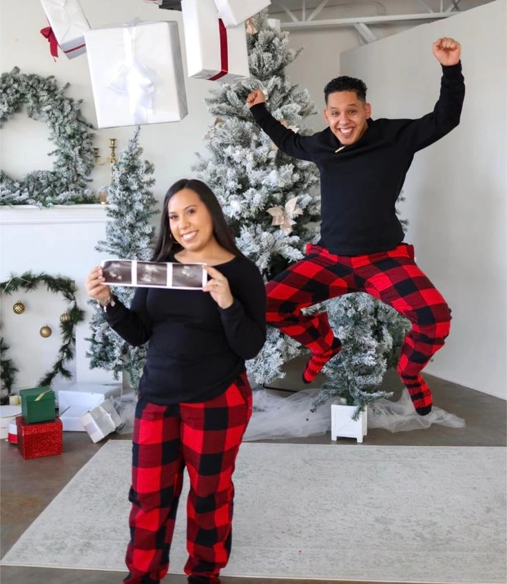 Joyful Holiday Pajamas Announcement