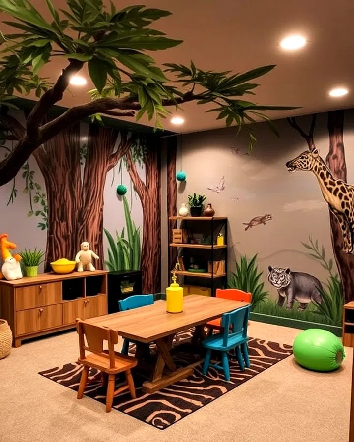 Jungle Safari Adventure Zone