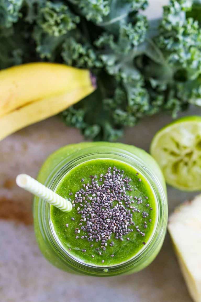 Kale Pineapple Smoothie