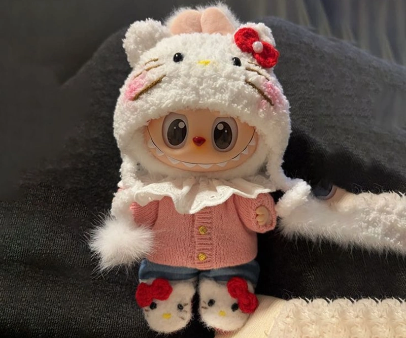 Kawaii Kitty Cozy Set