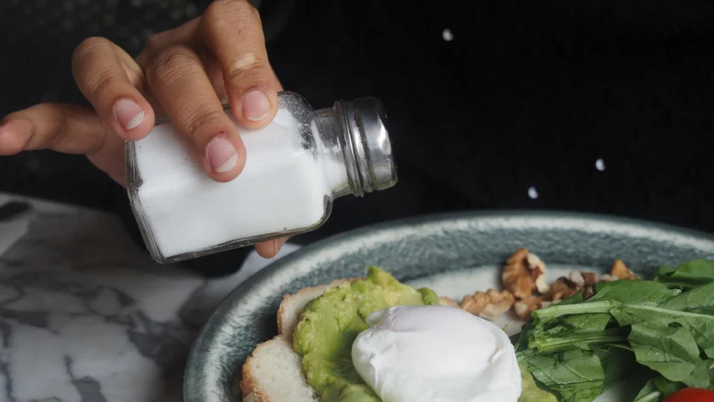 Keep Daily Sodium Within Healthy Limits