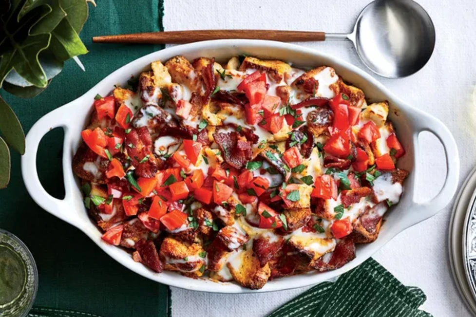 Kentucky Hot Brown Casserole