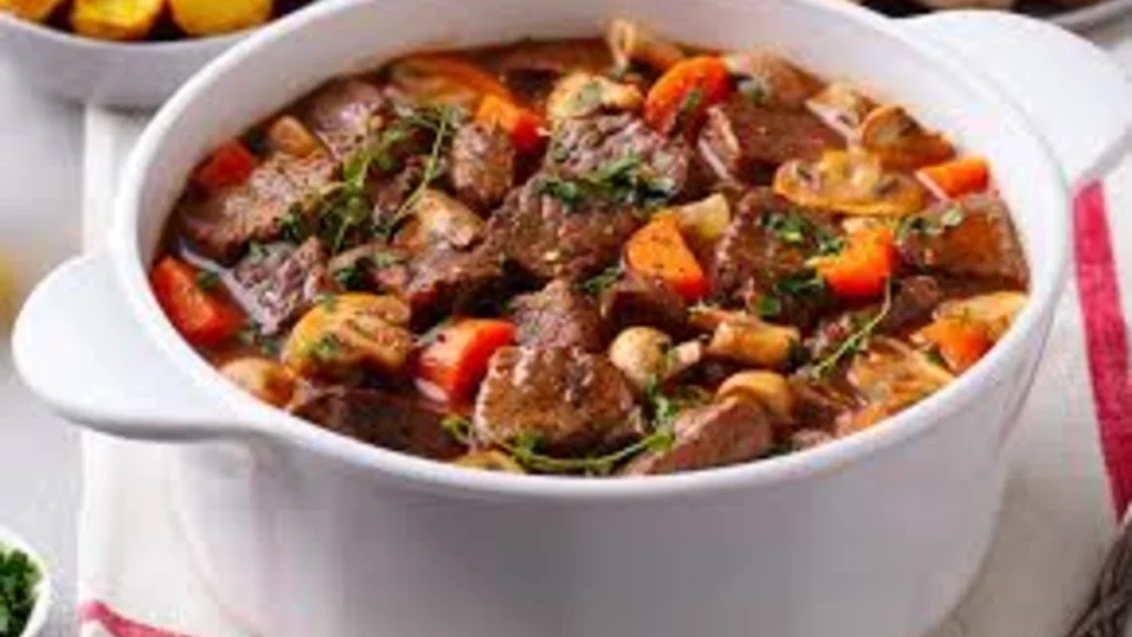Keto Beef Stew