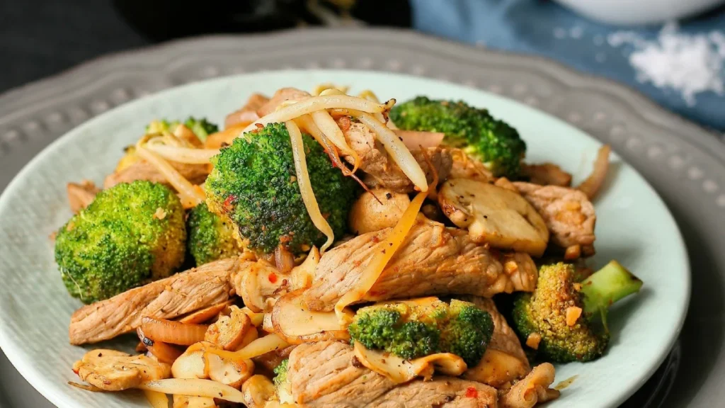 Keto Beef Stir Fry